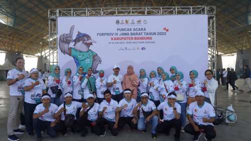 Puncak acara Forprov IV Jawa Barat tahun 2022