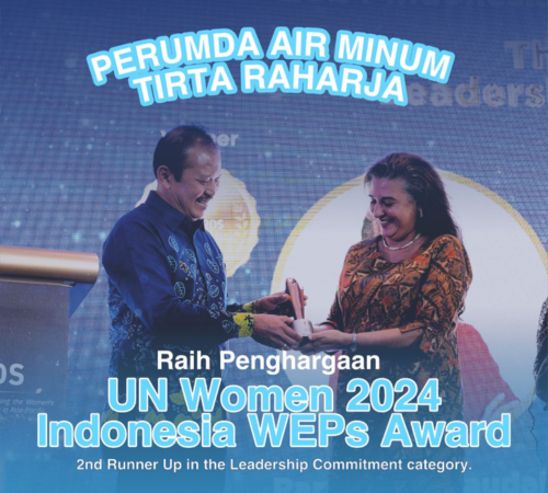 Penghargaan dari UN Women-United sebagai 2nd Runnur Up